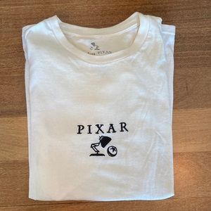 Urban Outfitters Disney Pixar white graphic tee